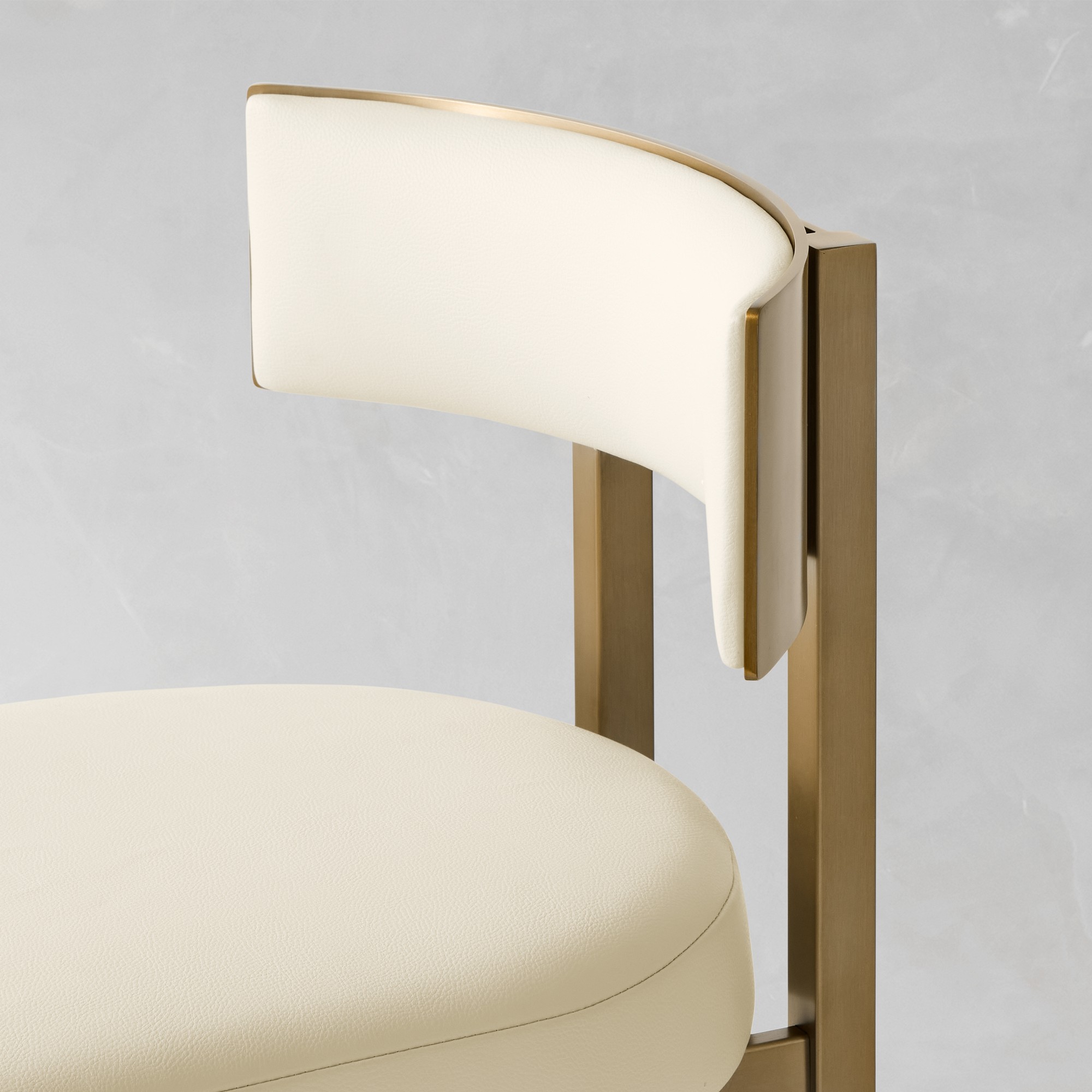 Emma Upholstered Counter & Bar Stool