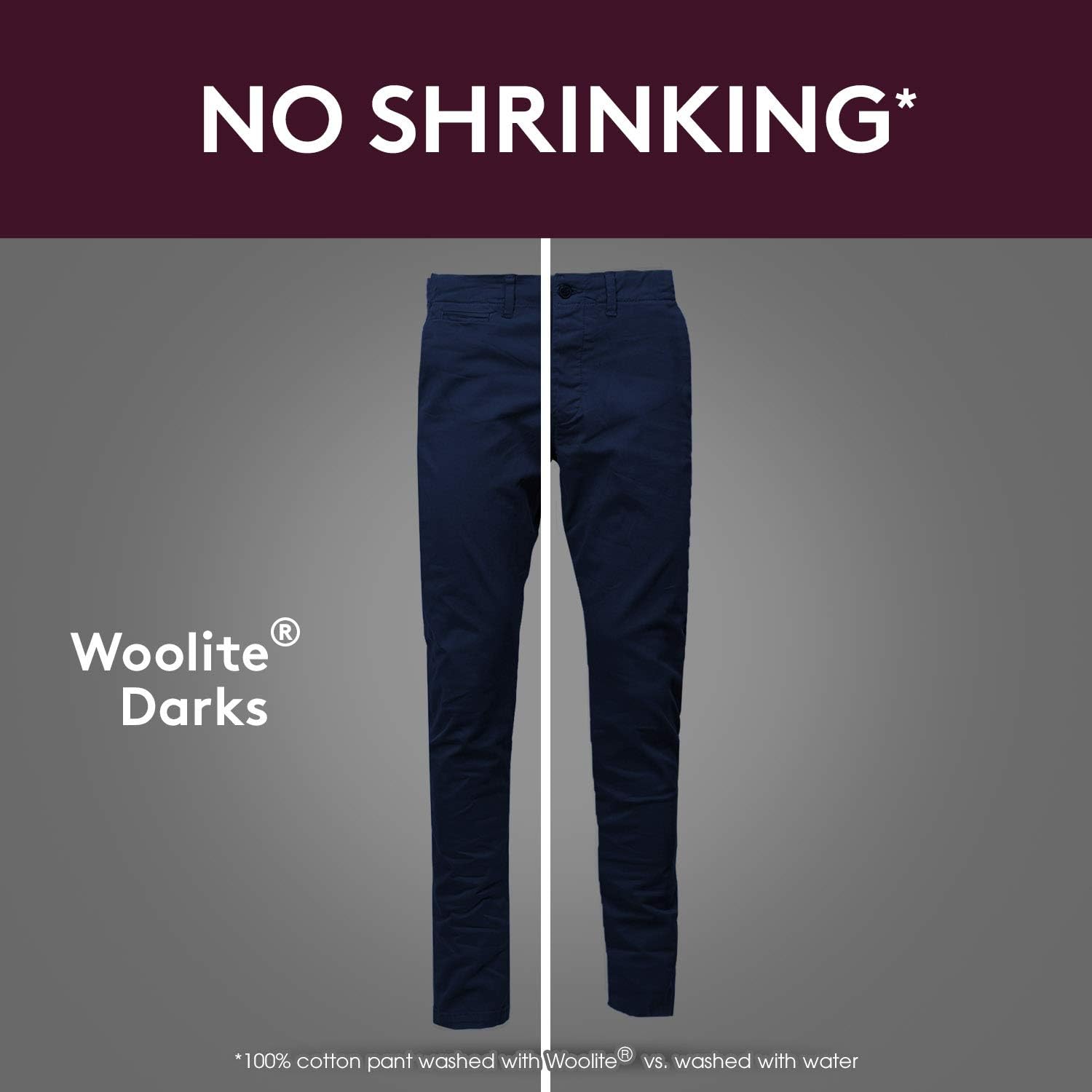 Woolite Darks Defense Liquid Laundry Detergent, Woolite Dark, Laundry Detergent, 66 Loads, 100 Fl Oz, HE & Regular Washers, Packaging May Vary