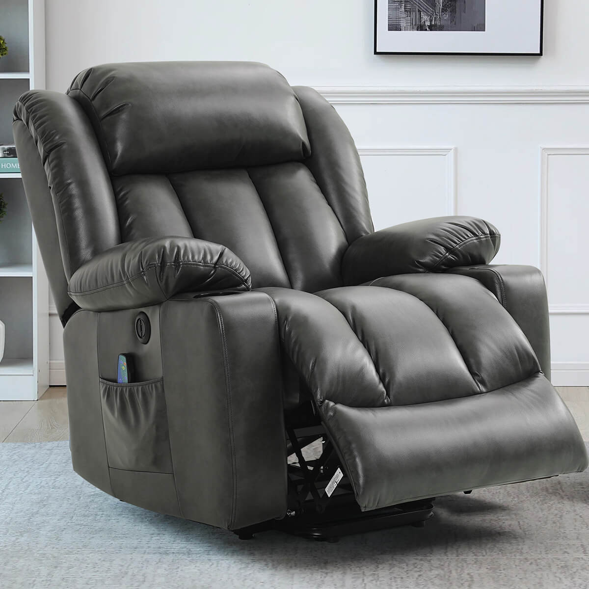 💥Clearance Sale🔥 Luxury Lift Chair Recliner with Heat and Massage