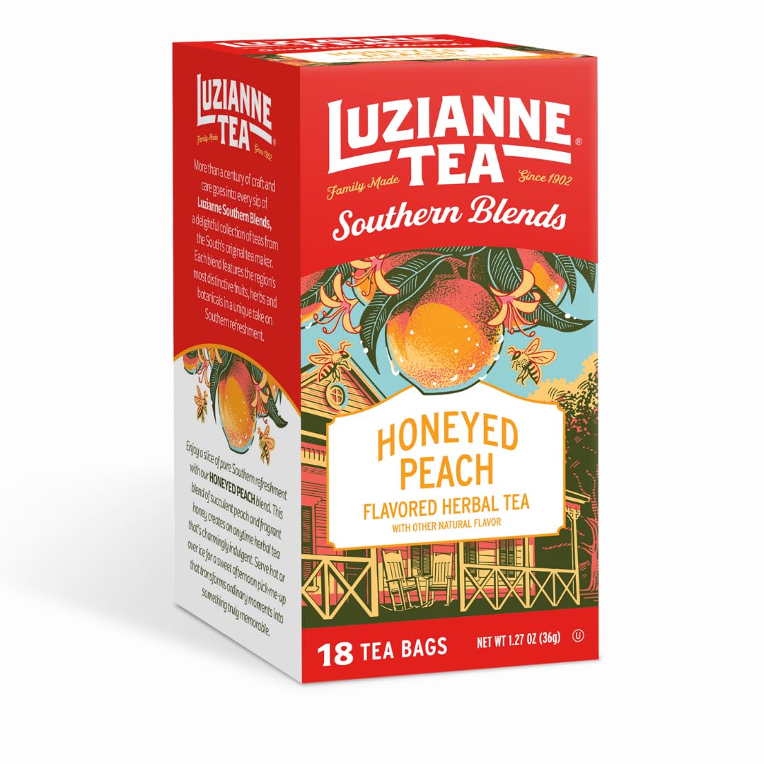 Luzianne Unsweetened Iced Tea Bags, Gallon Size, 24ct Box (Pack of 1)