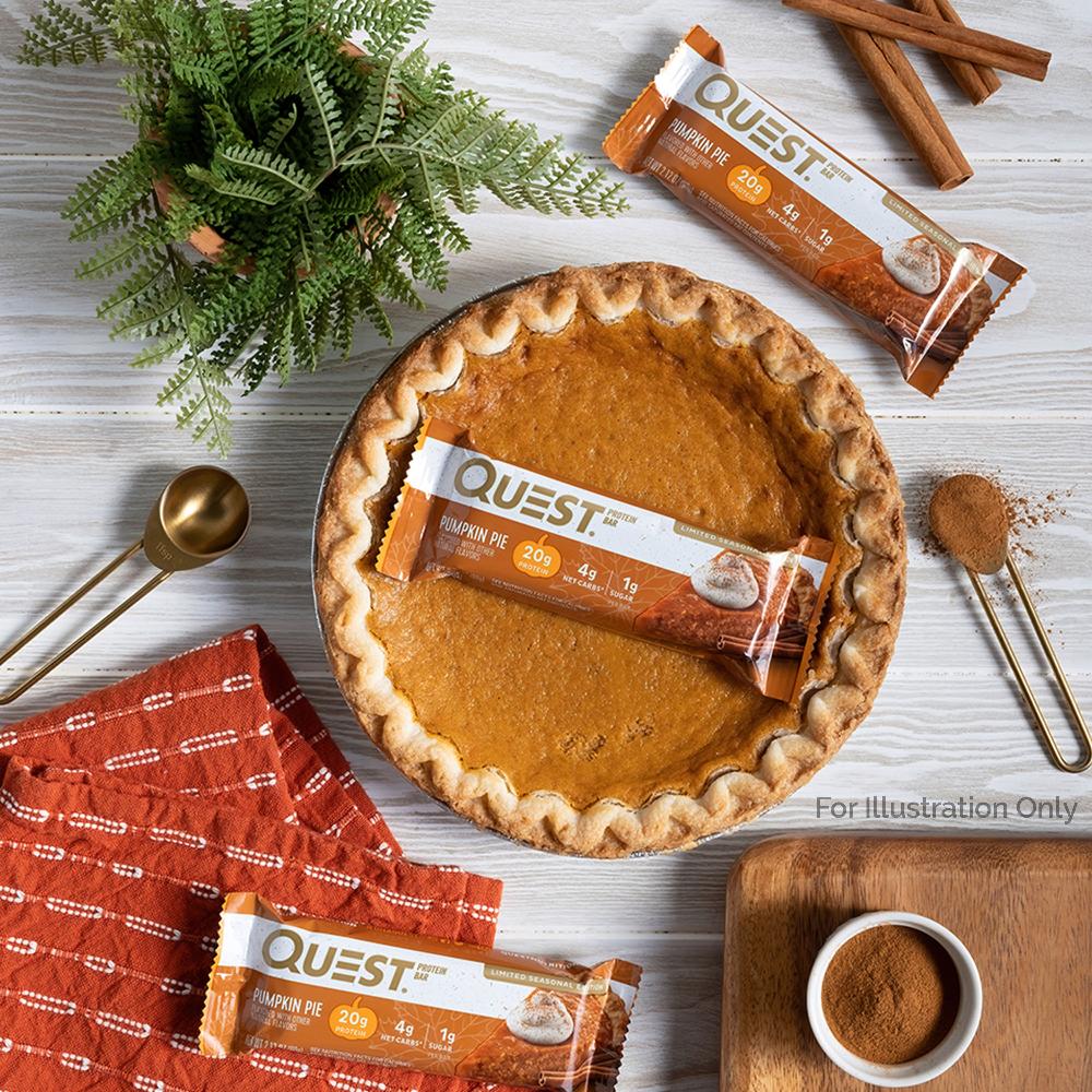 Pumpkin Pie Protein Bars