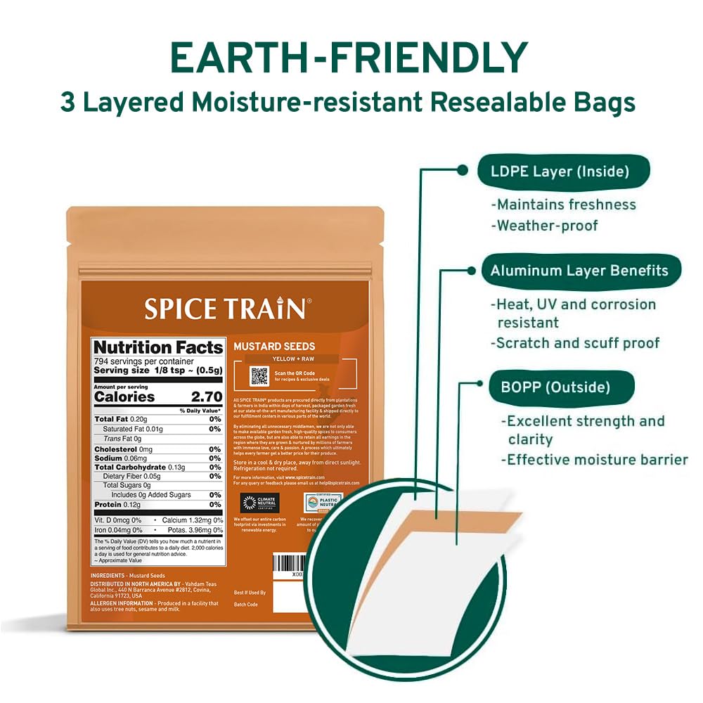 HANDPICK, Peppermint Tea, Eco-Conscious Tea Bags - 100 Count | Caffeine Free, Non-GMO | Minty, Fresh & Cool flavor | Direct From Source