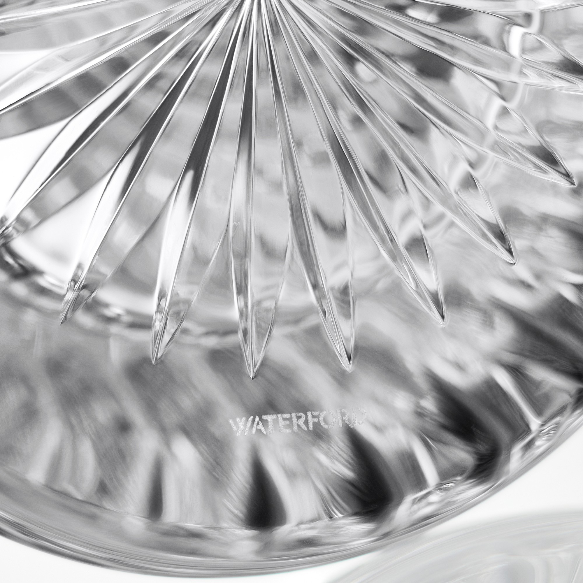 Waterford Lismore Diamond Vase, 14