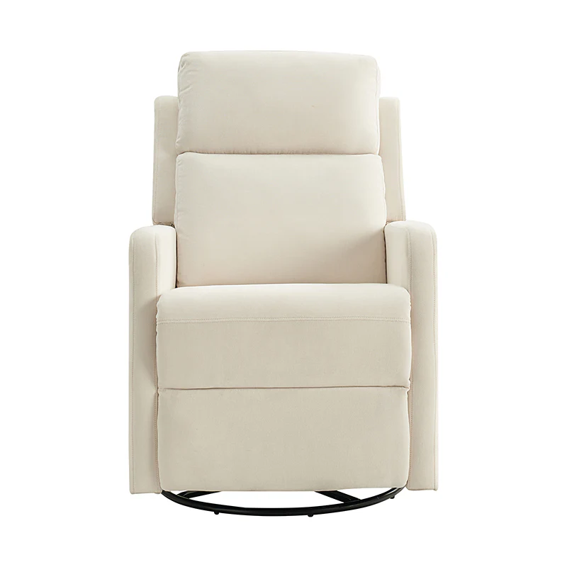 Nicasio Swivel Rocker Recliner with Anti-water Fabric