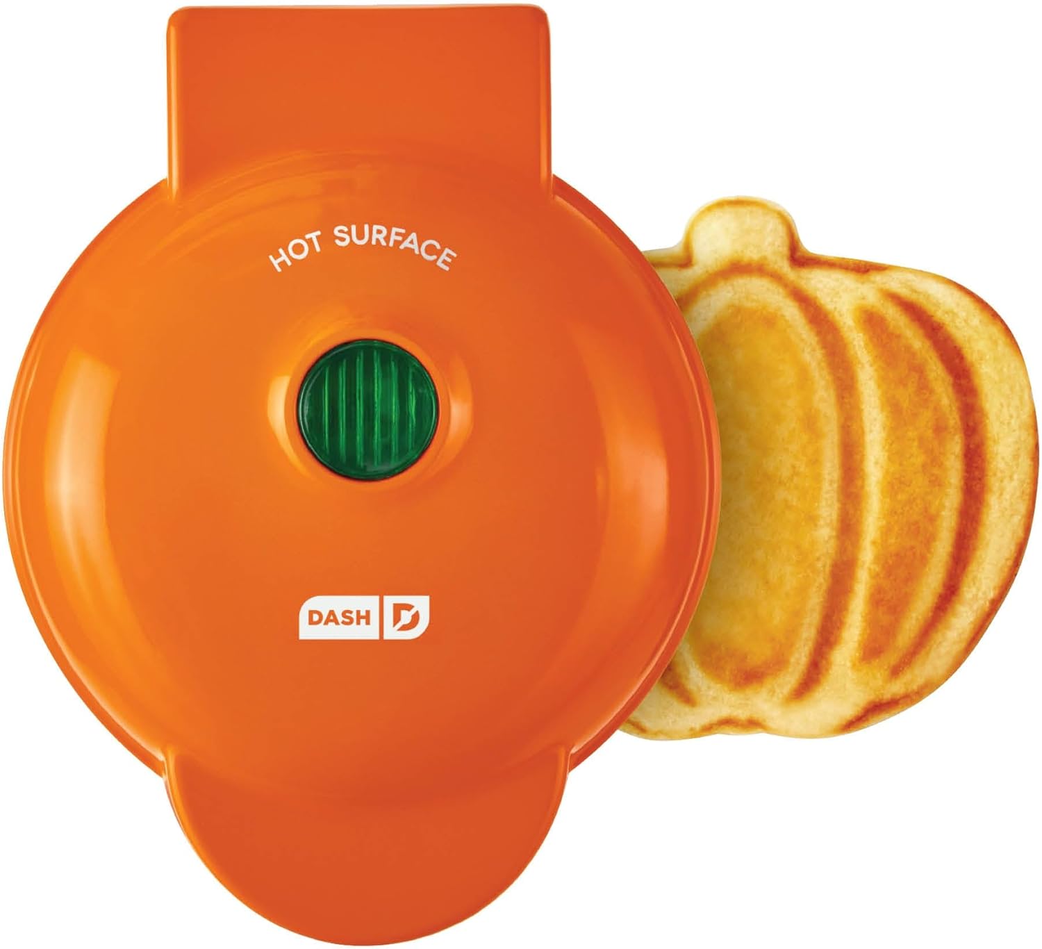 DASH Mini Waffle Maker - 4” Waffle Mold, Nonstick Waffle Iron with Quick Heat-Up, PTFE Nonstick Surface - Perfect Mini Waffle Maker for Kids and Families, Just Add Batter (Aqua)