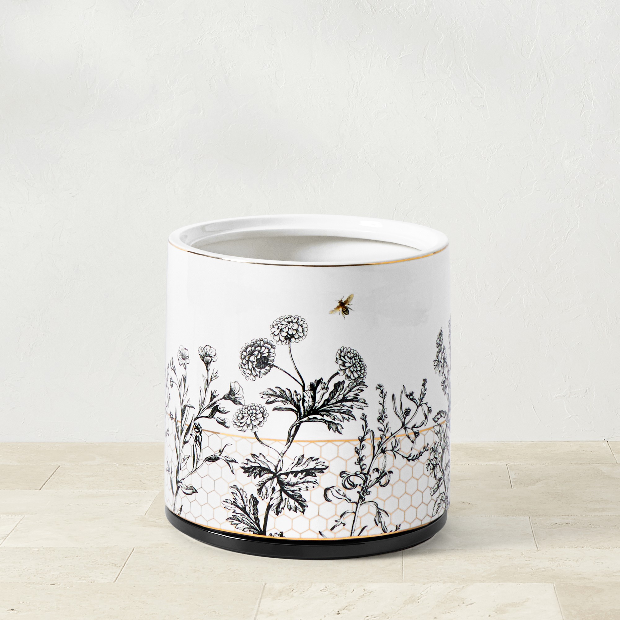 Honeycomb Ceramic Planter Collection