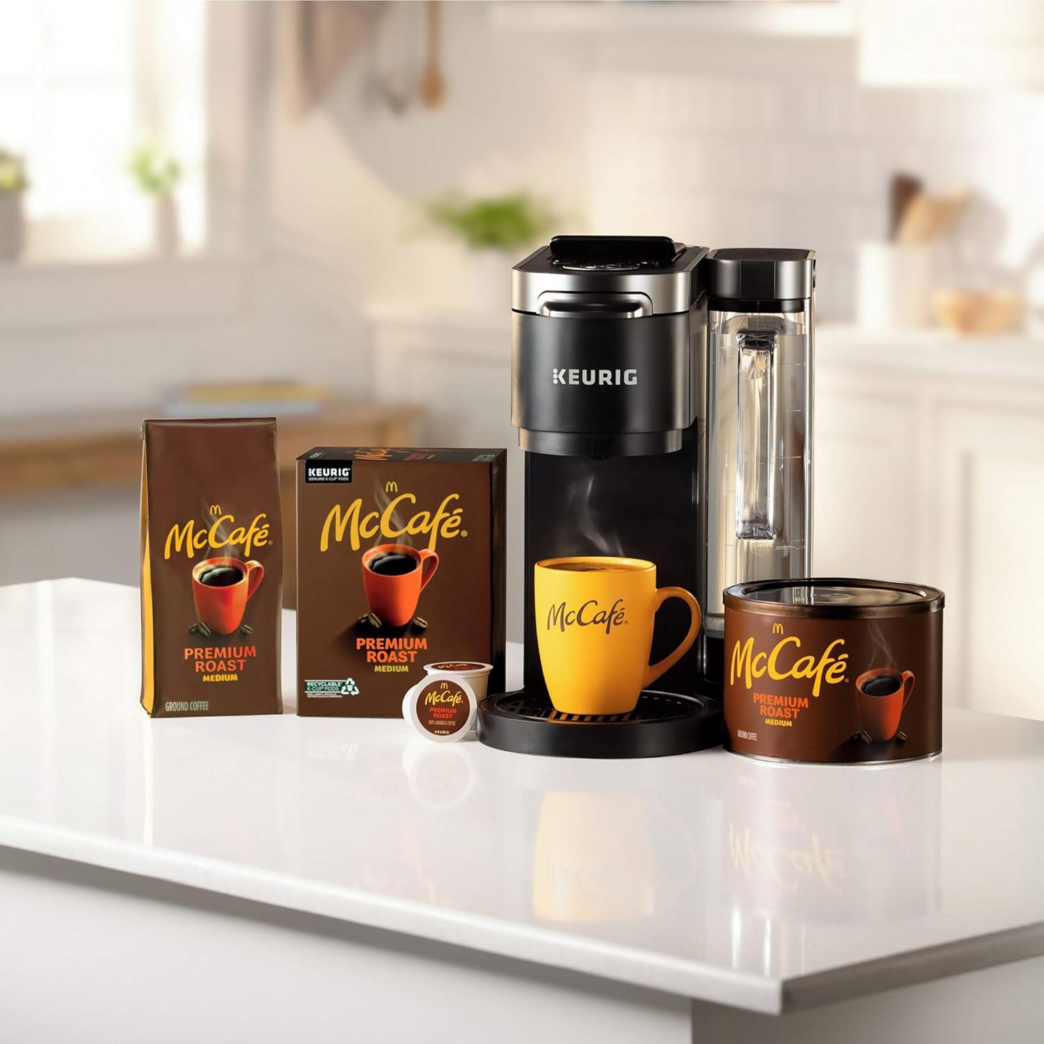 McCafe Premium Roast, Single-Serve Keurig K-Cup Pods, Medium Roast Coffee Pods Pods, 84 Count