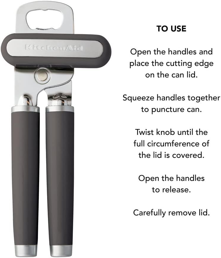 KitchenAid Classic Multifunction Can Opener / Bottle Opener