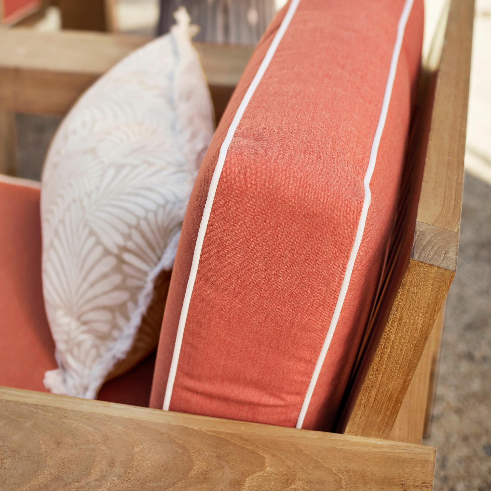 Larnaca Teak Outdoor Cushions