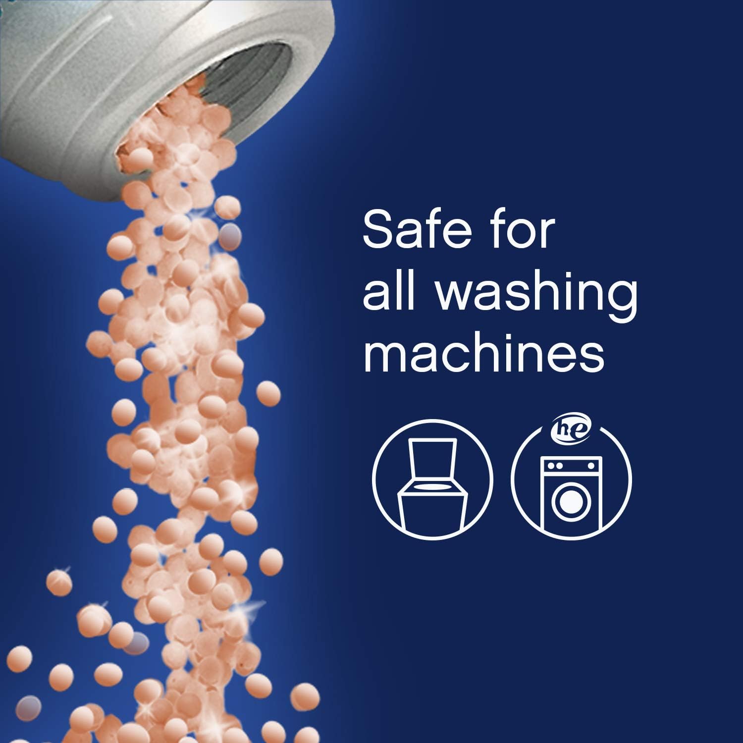 Downy Infusions In Wash Scent Booster Beads, CALM, Soothing Lavender and Vanilla Bean Scent, 24 oz Laundry Beads