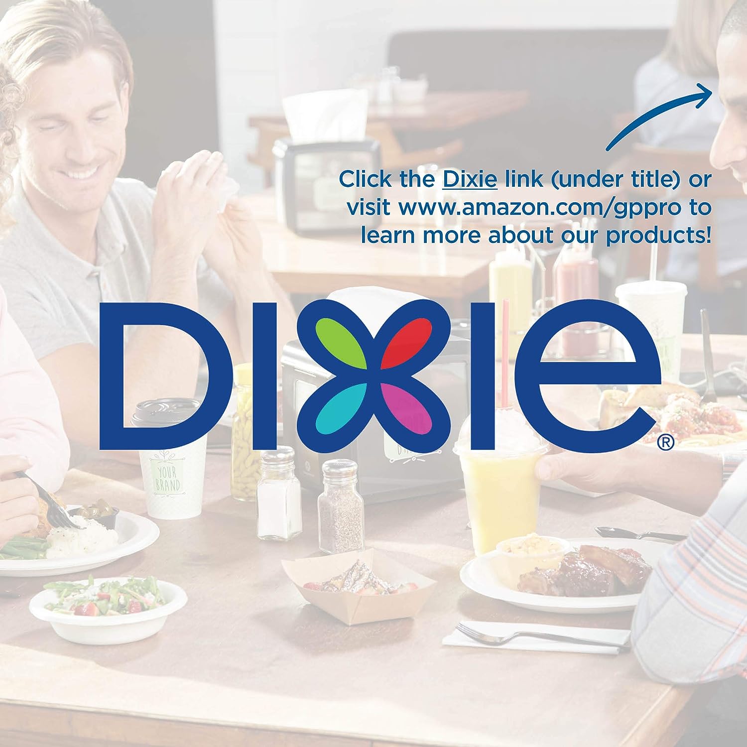 Dixie PerfecTouch 12 Oz Insulated Paper Hot Coffee Cup by GP PRO (Georgia-Pacific); Coffee Haze; 5342DX; 500 Count (25 Cups Per Sleeve; 20 Sleeves Per Case)