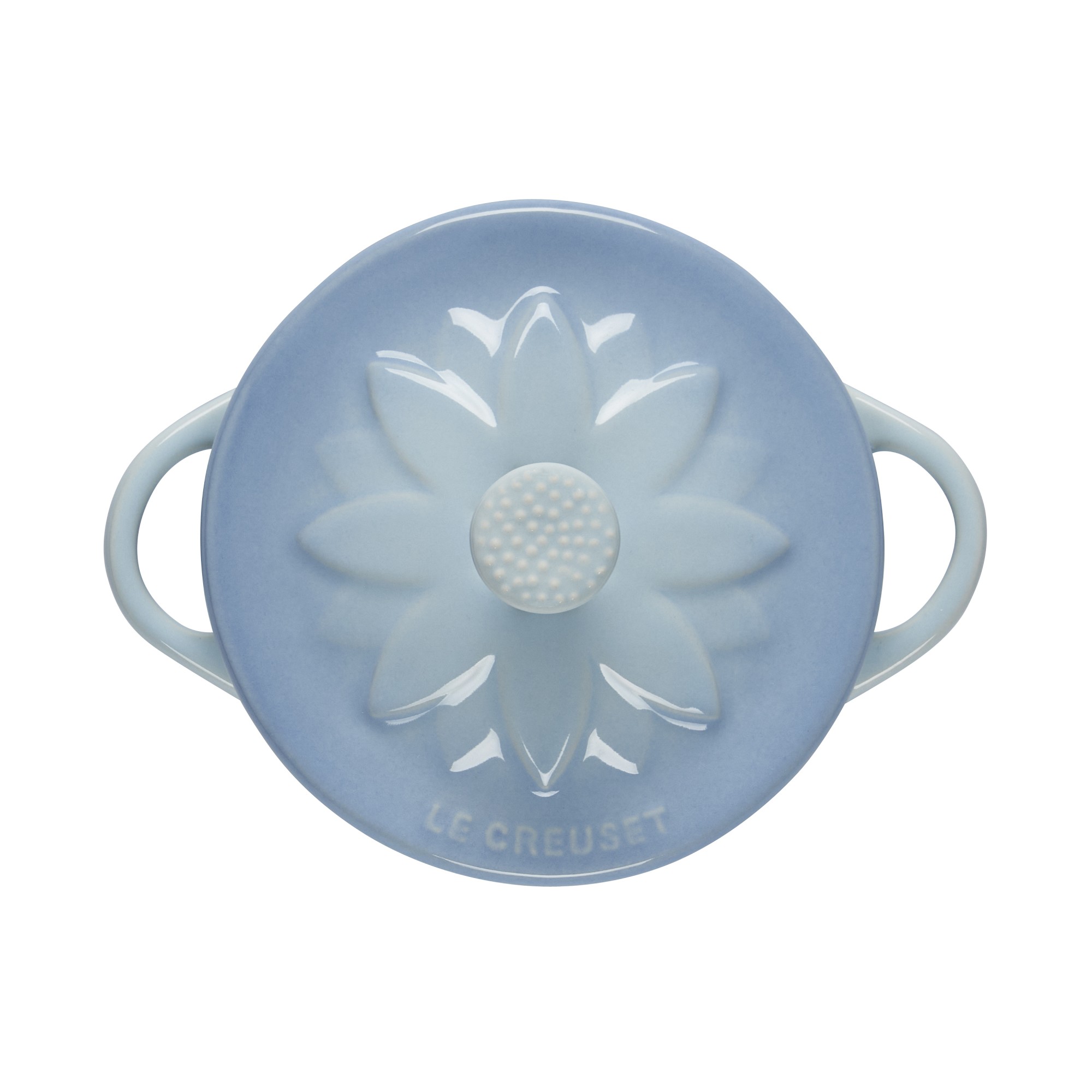 Le Creuset Stoneware Mini Round Flower Cocotte