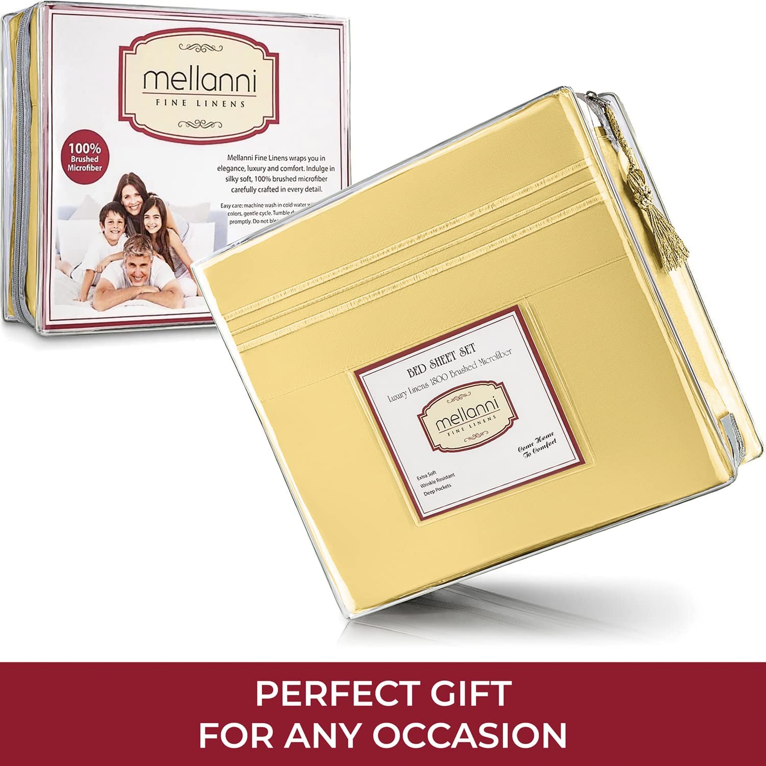 Queen Sheet Sett- 4 Piece