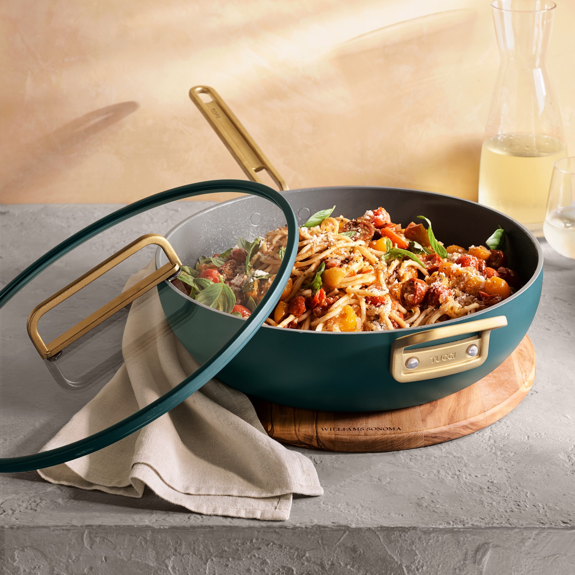 GreenPan™ Stanley Tucci™ Ceramic Nonstick Essential Stanley Pan