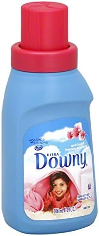 Downy April Fresh Liquid Fabric Conditioner (Fabric Softener), 10 FL OZ