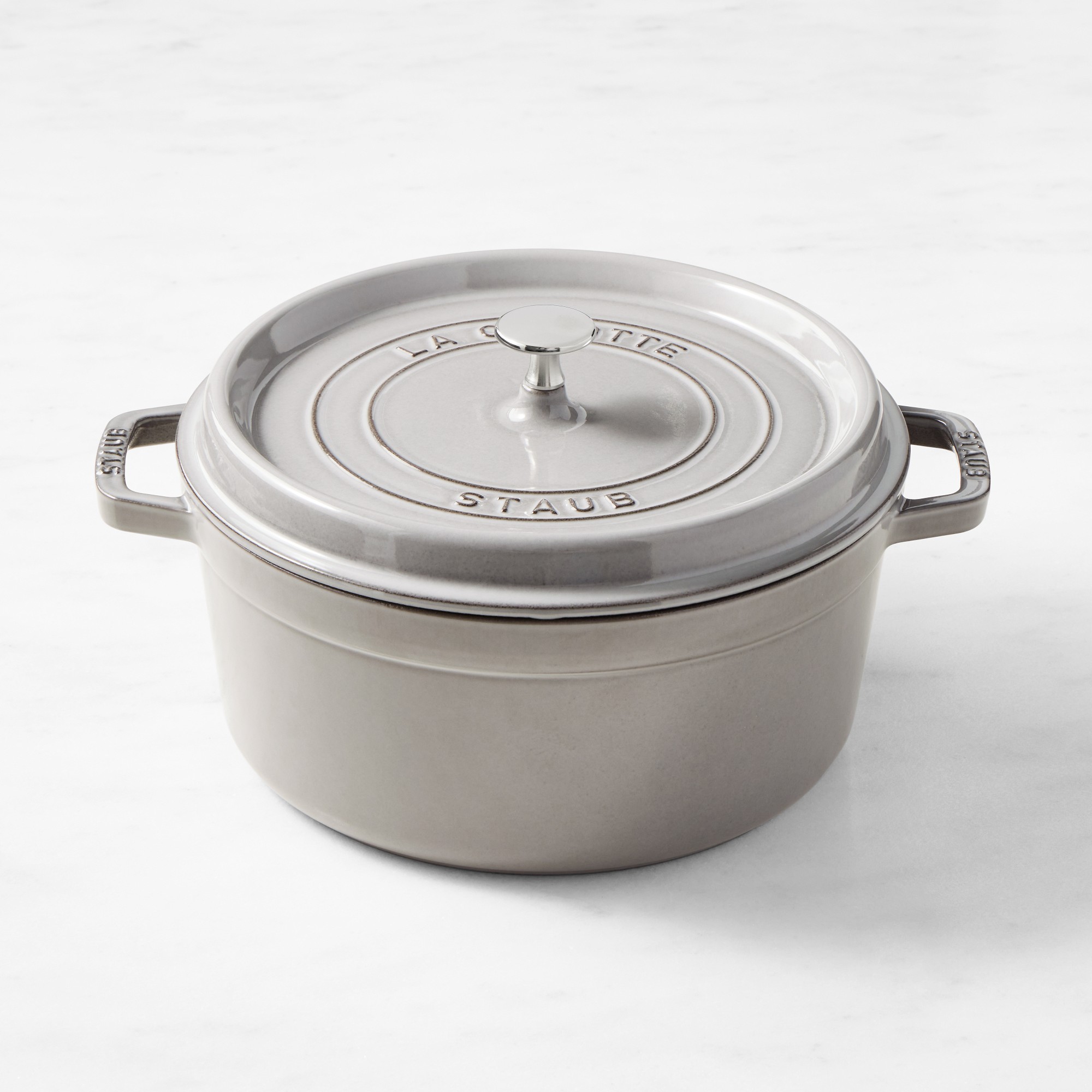 Staub Enameled Cast Iron Round Dutch Oven