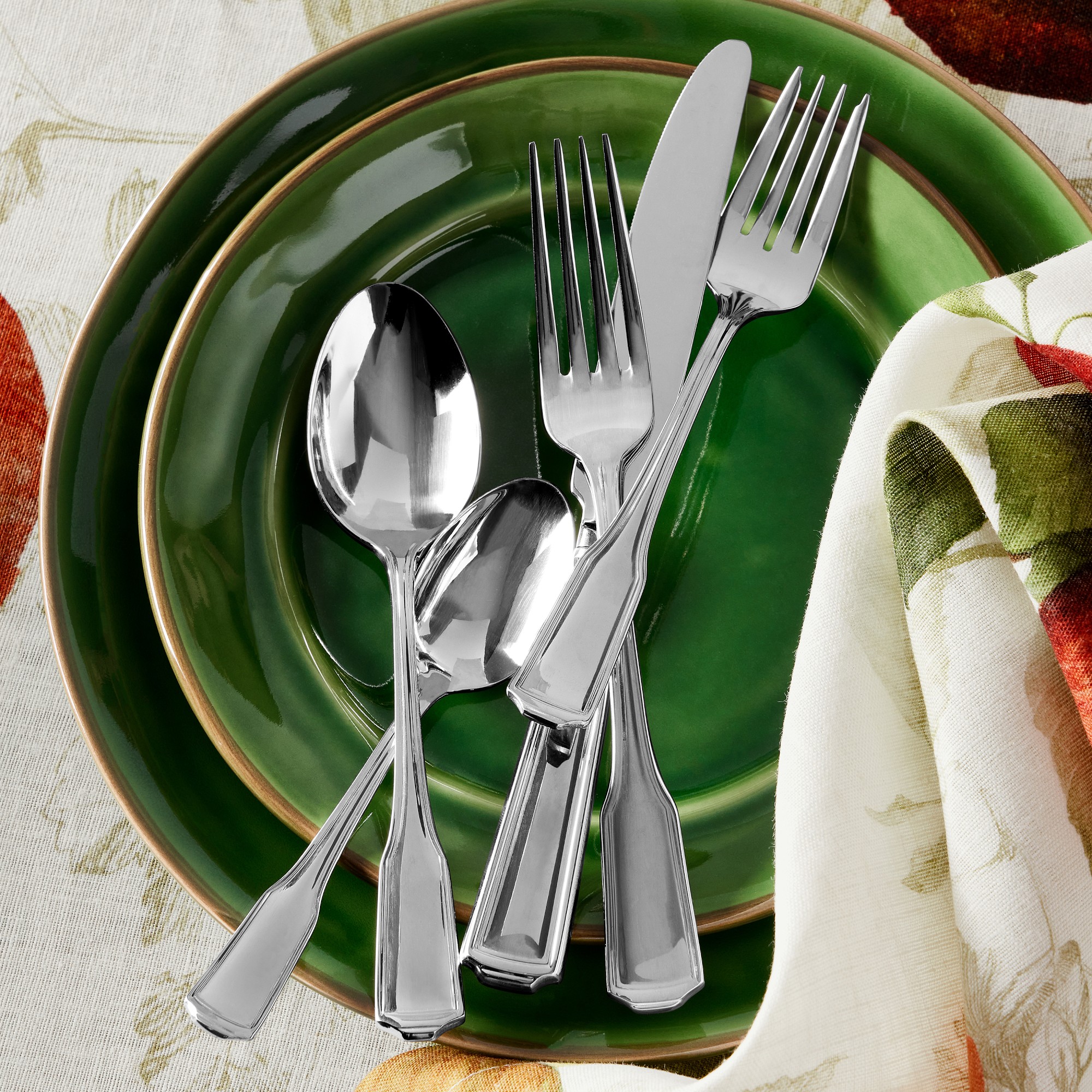 Lifetime Hampstead Flatware Sets