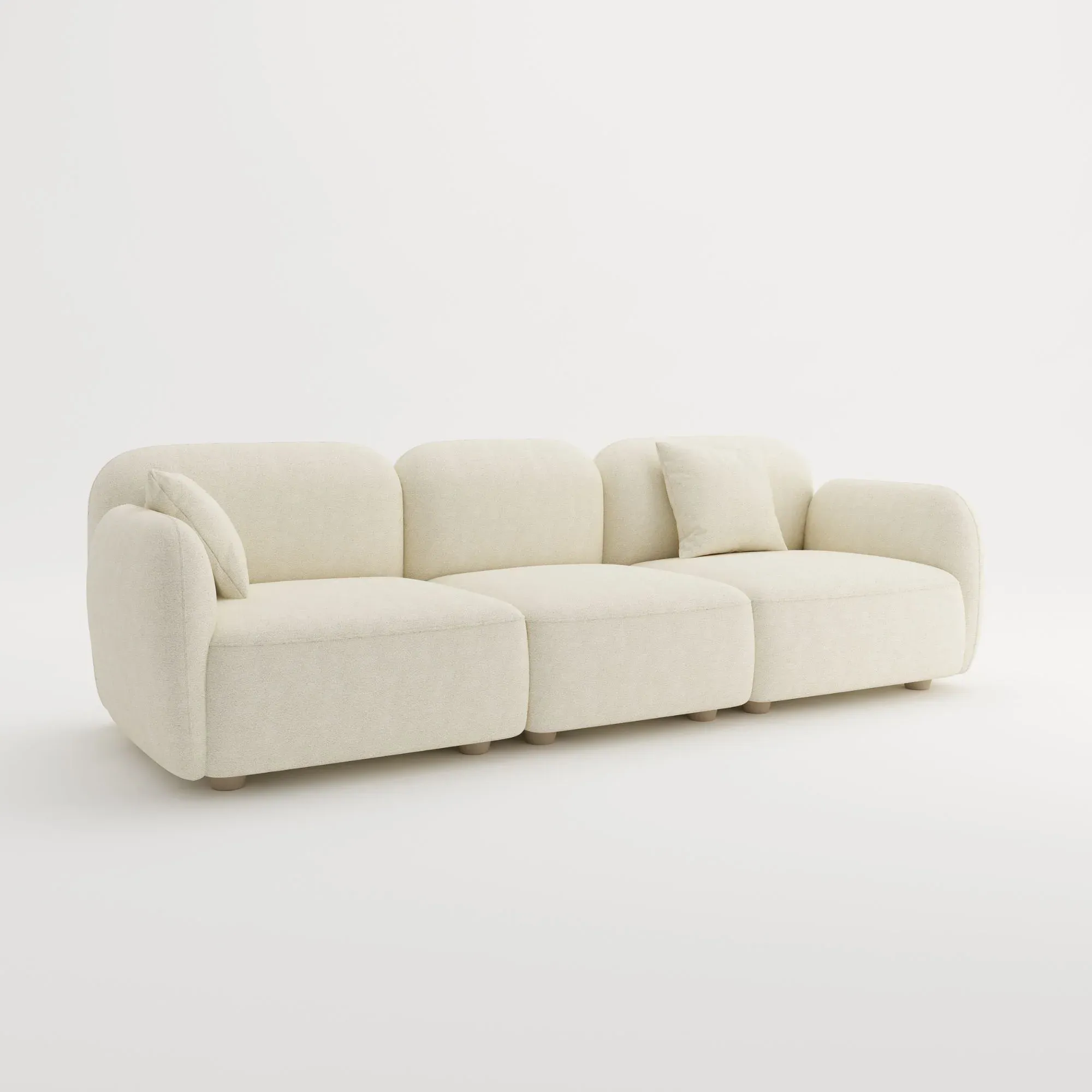 Charmy Fabric Sofa