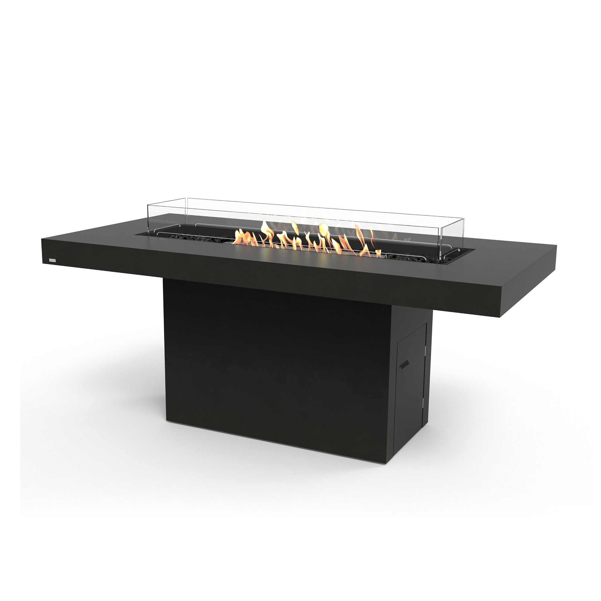 Ecosmart Fire Table Gin 90, Dining & Bar Height (90