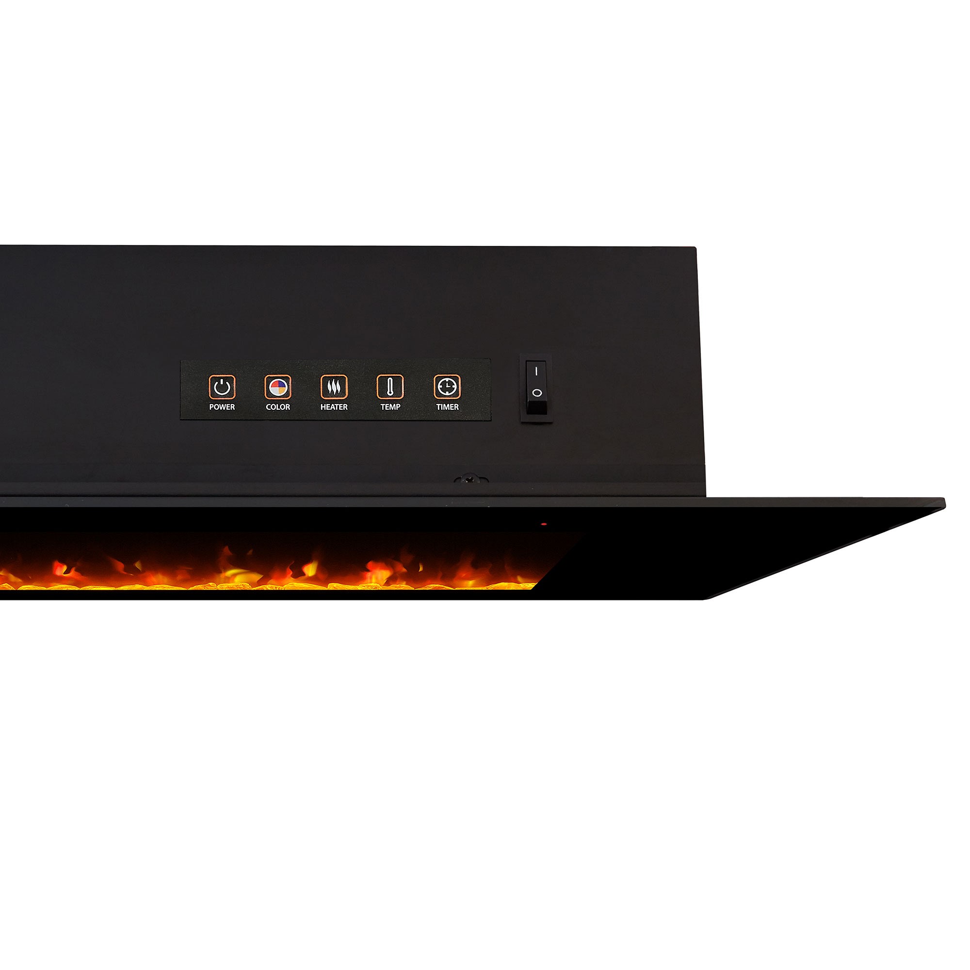 Faroe Wall Hung Electric Fire Place (40