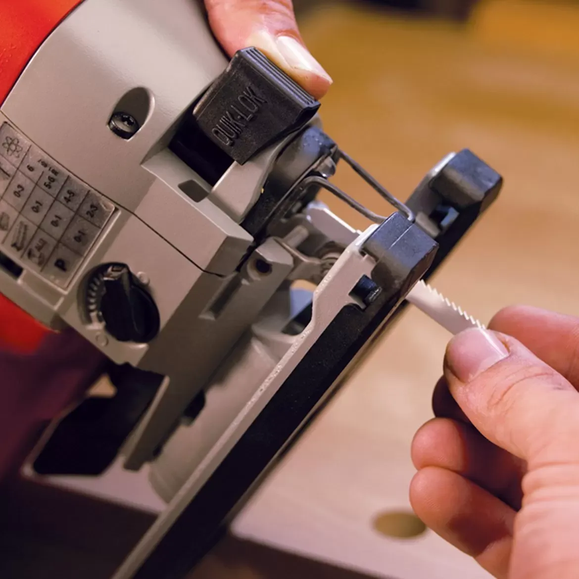 Milwaukee 6268-21 120V AC Orbital Jig Saw w/ Blades