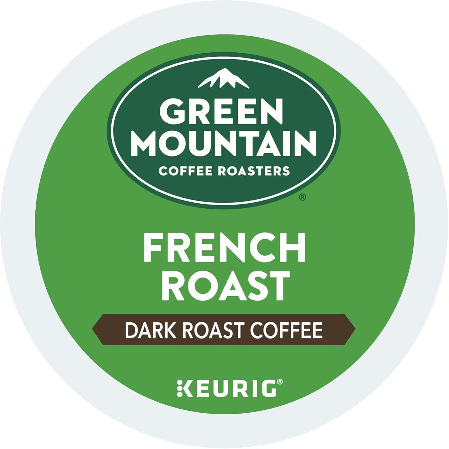 Green Mountain Coffee Roasters Dark Magic Keurig Single-Serve K-Cup Pods, Dark Roast Coffee, 72 Count (6 Packs of 12)