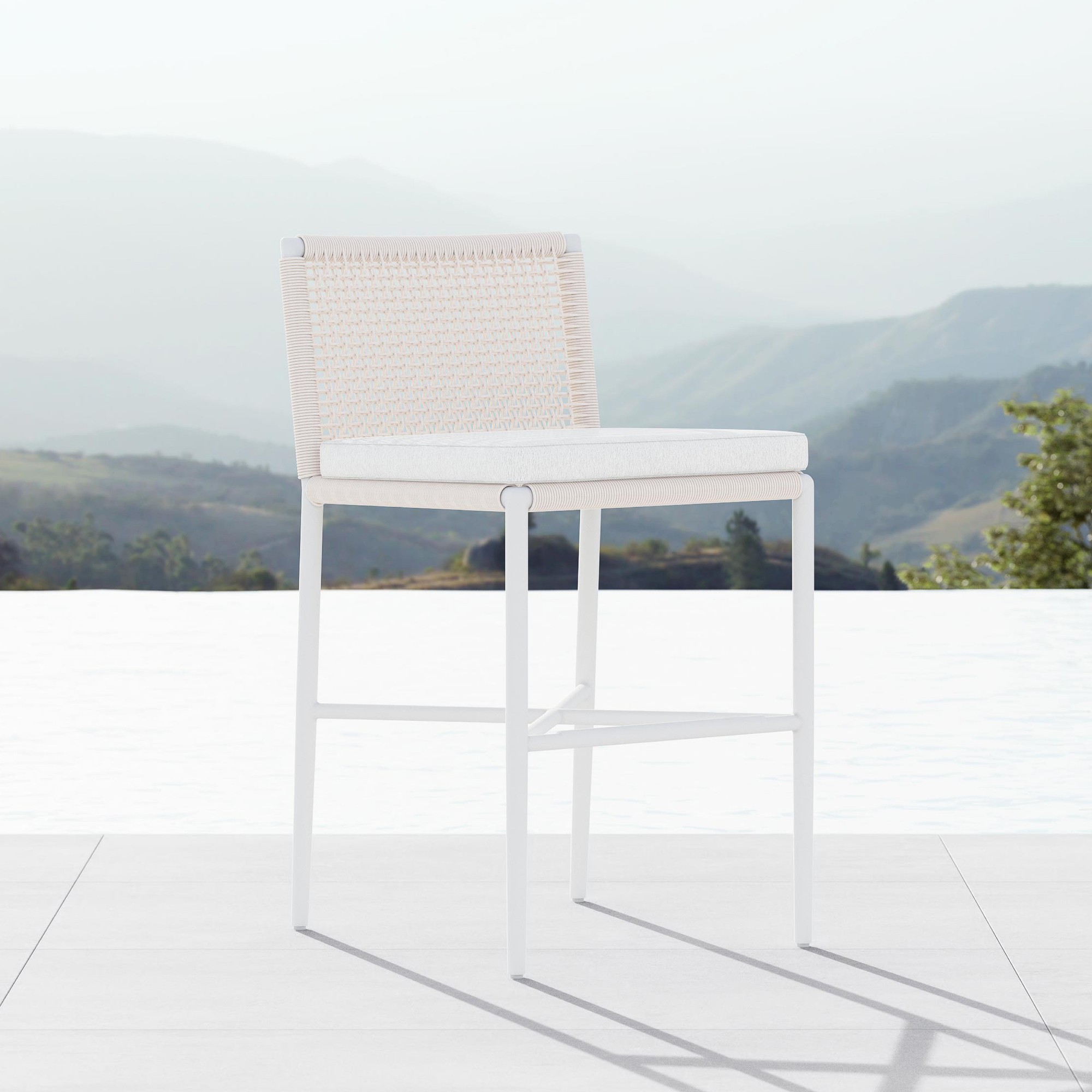 Monaco Outdoor Stools