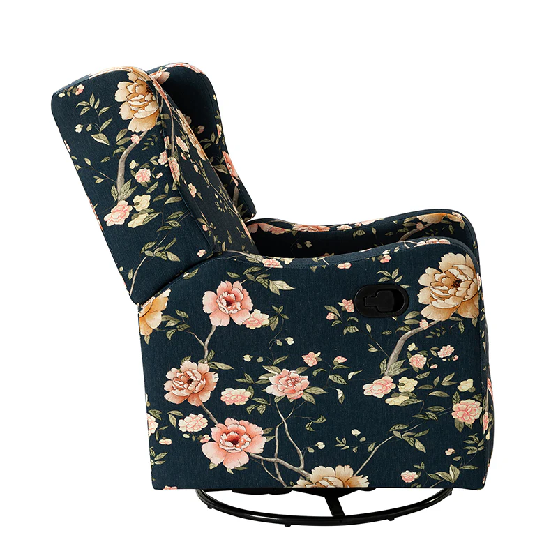 Damian Manual Swivel Glider Recliner