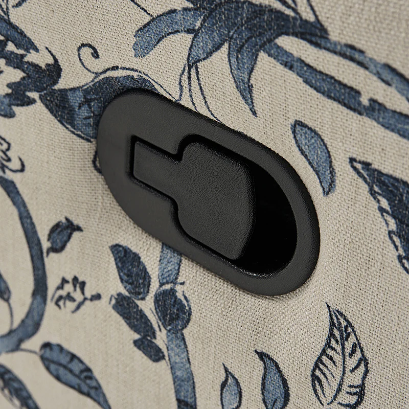 Jessie Mid-century Manual Swivel Recliner