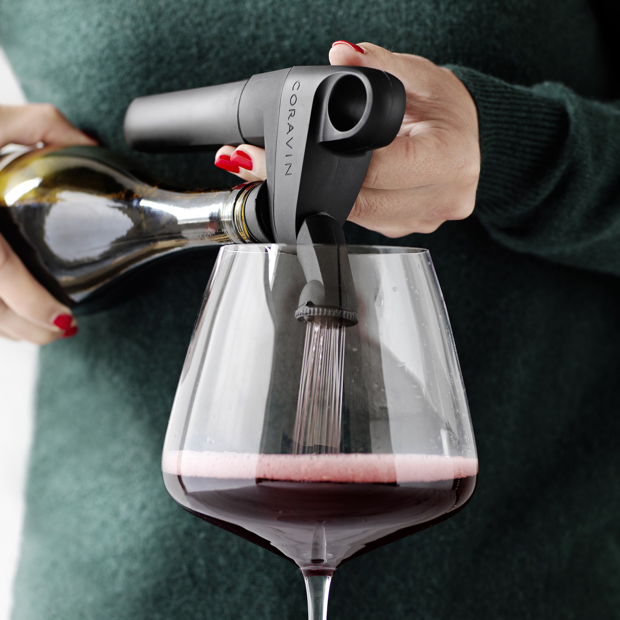 Coravin Pivot + Wine Preservation System