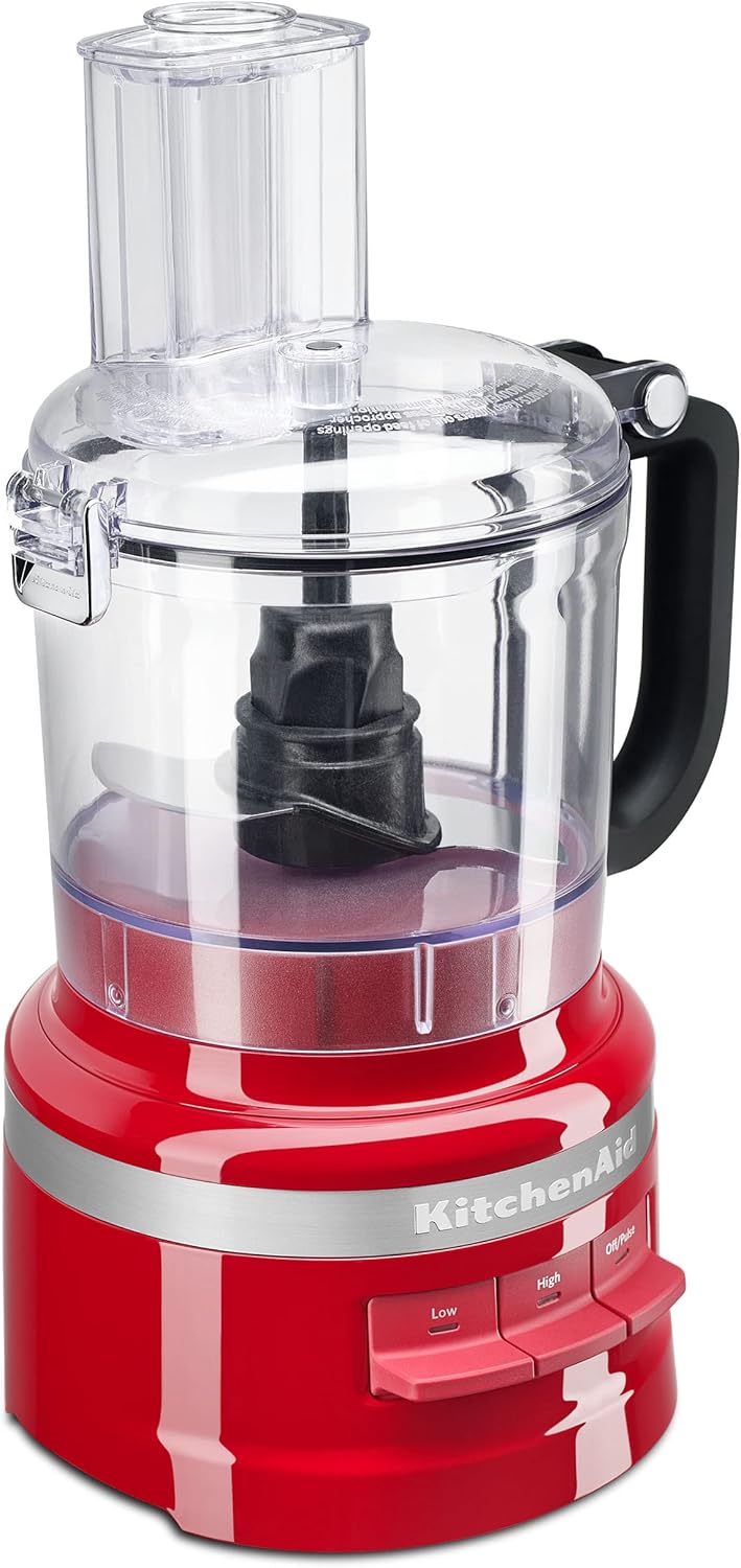 KitchenAid KFP0718CU Food Processor, 7 Cup, Contour Silver