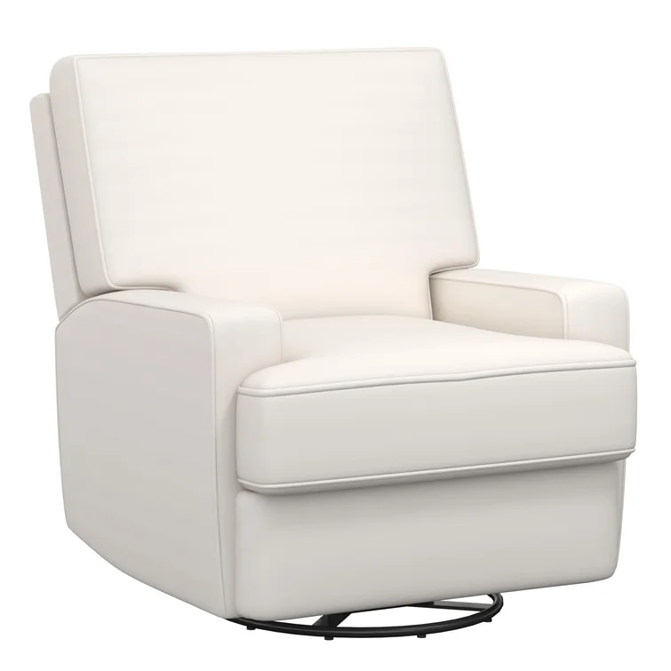 Abingdon Upholstered Swivel Reclining Glider