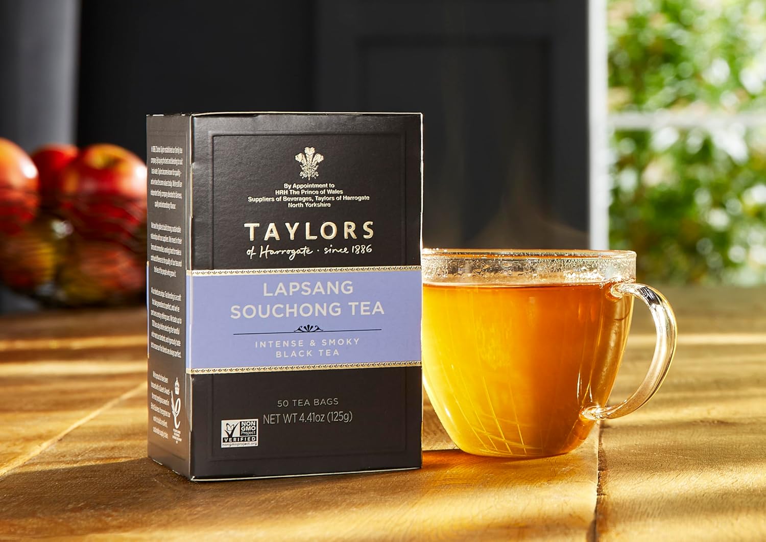 Taylors of Harrogate Organic Peppermint Herbal Tea, 50 Count