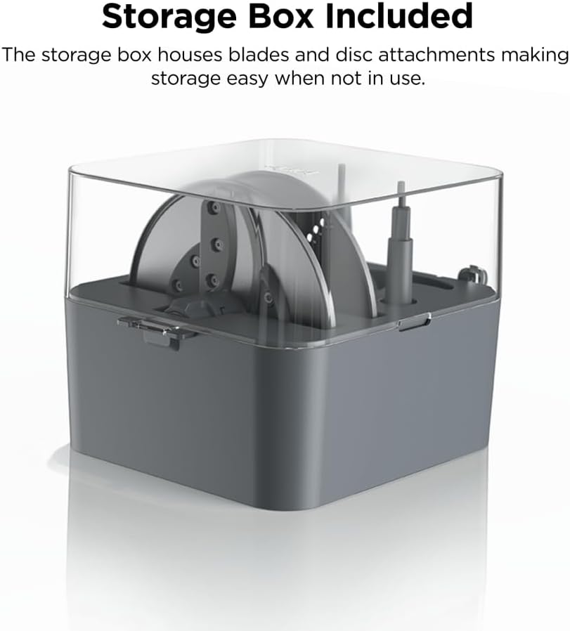 Ninja Food Processor, Professional Plus, 1000 Peak Watts, 4 Functions for Chopping, Slicing, Purees & Dough with 9-Cup Processor Bowl, 3 Blades, Food Chute & Pusher, Silver, BN601