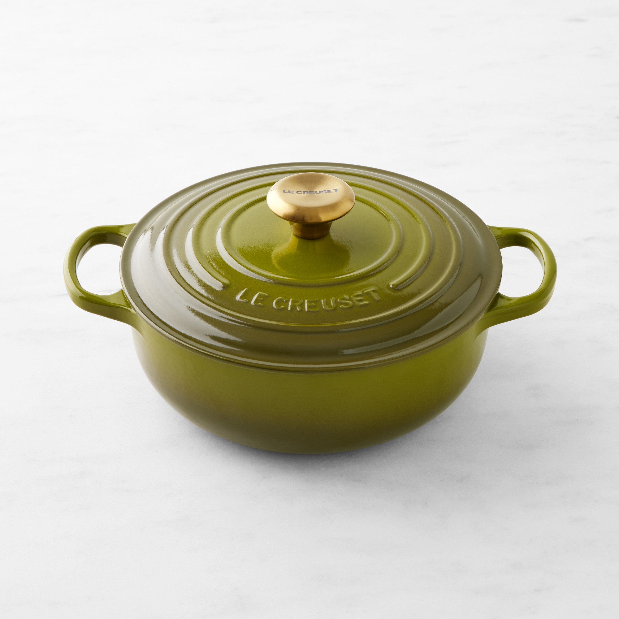 Le Creuset Signature Enameled Cast Iron Sauteuse Pan, 3 1/2-Qt.