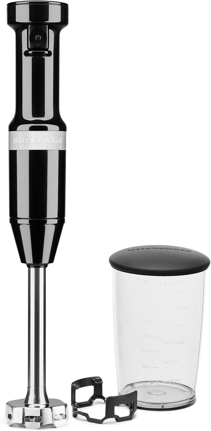 KitchenAid Variable Speed Corded Hand Blender KHBV53, Matte Black