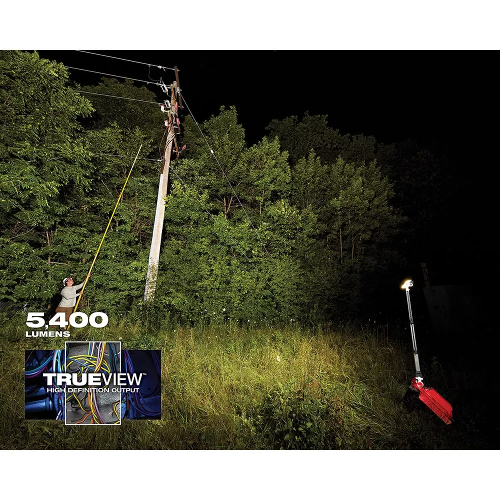 Milwaukee 2120-20 M18 18V ROCKET Dual Pack Tower Light One Key