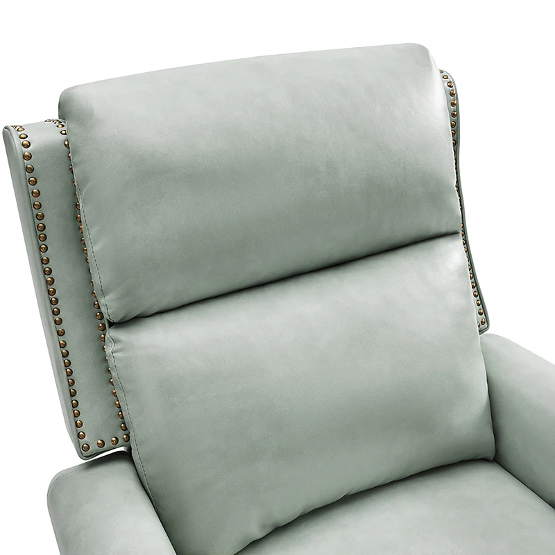 Anton Traditional Design Swivel and Rocker Power Recliner