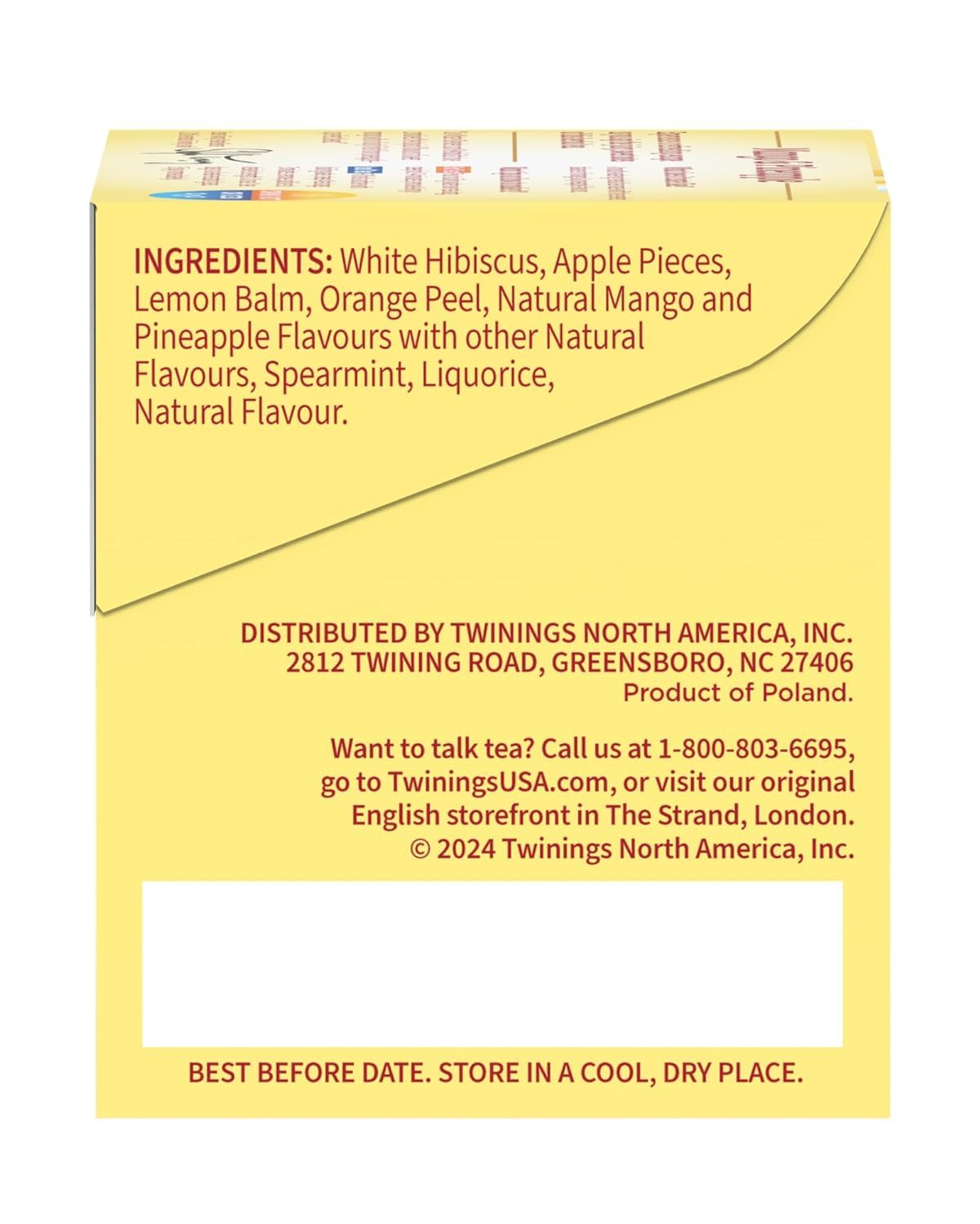 Twinings English Breakfast Black Tea Individually Wrapped Bags, 100 Count (Pack of 1), Smooth, Flavourful, and Robust, Caffeinated, Enjoy Hot or Iced | Packaging May Vary