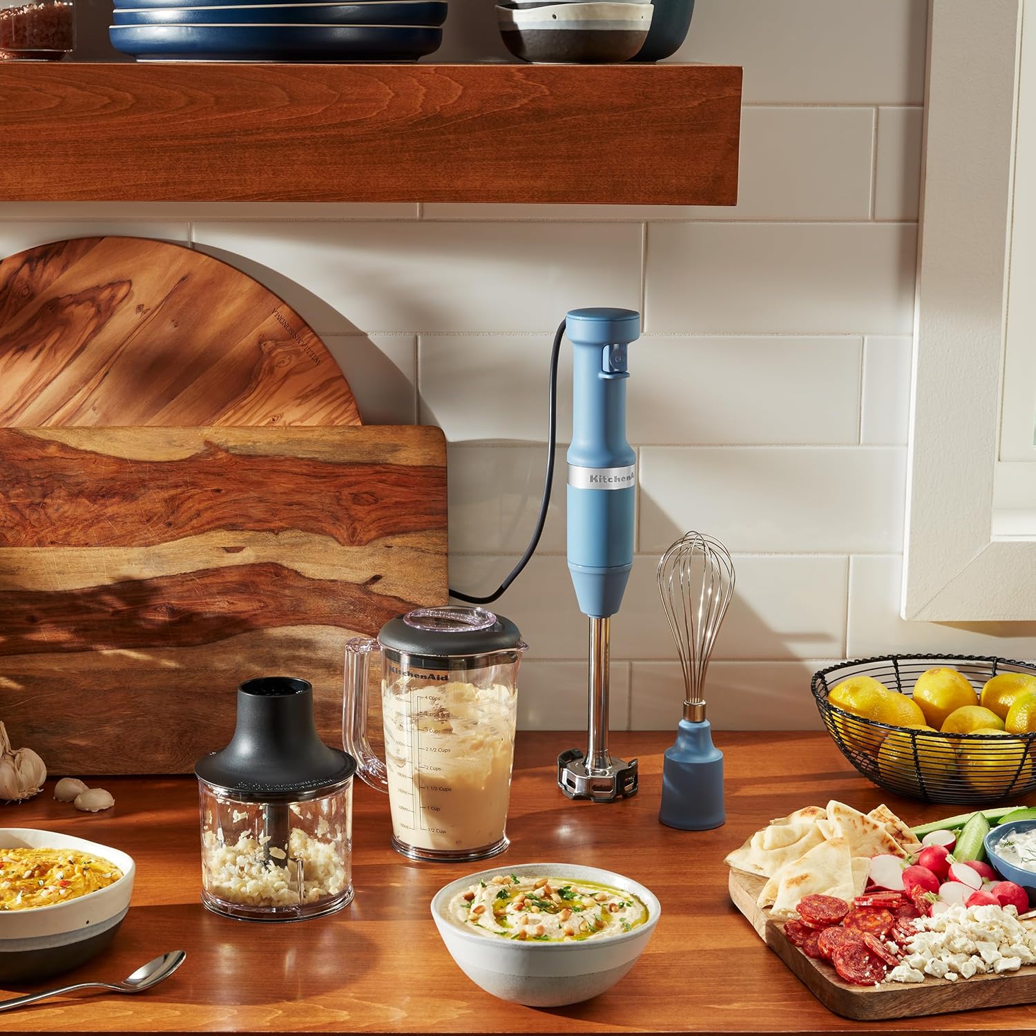 KitchenAid Variable Speed Corded Hand Blender KHBV53, Matte Black