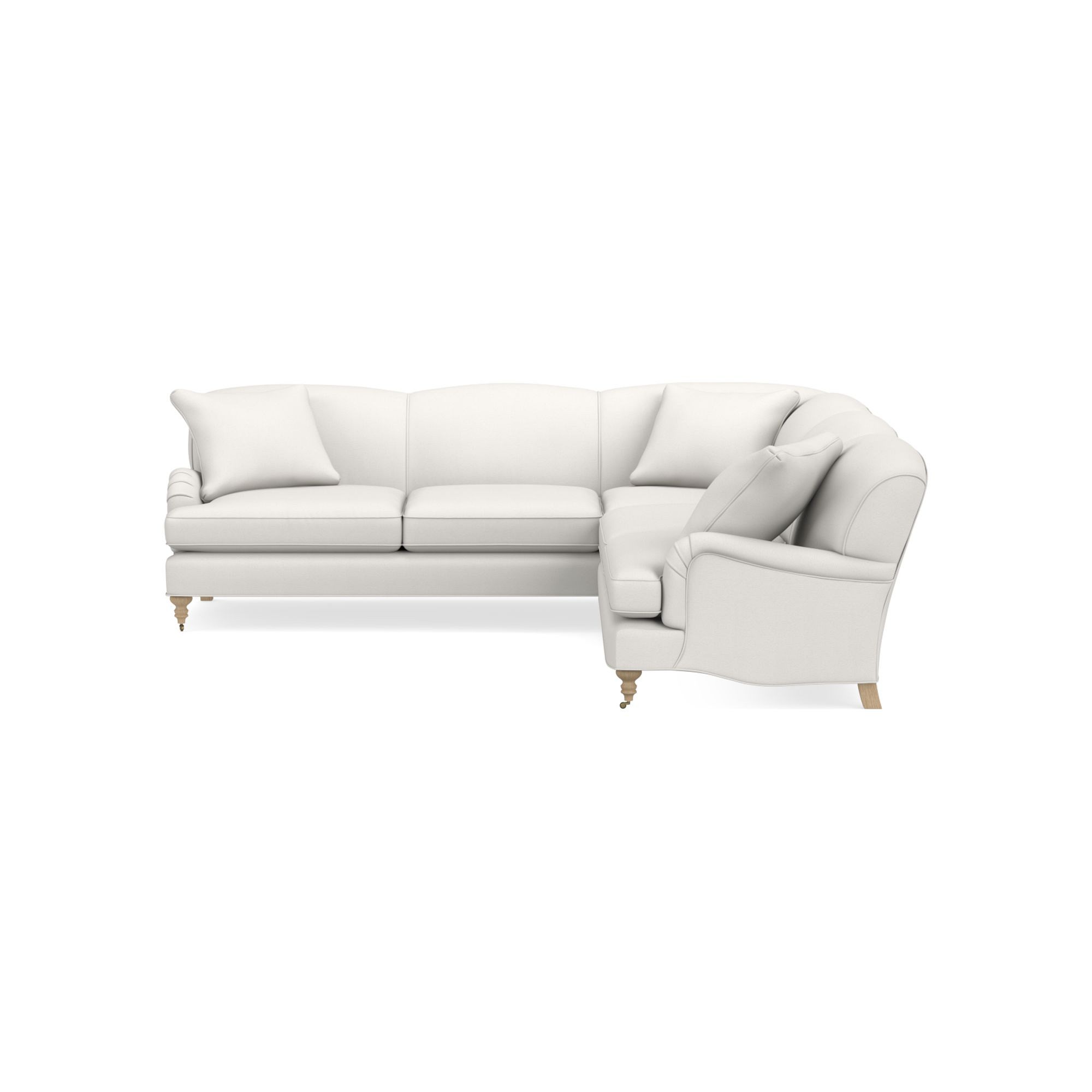 Bedford 2-Piece L-Shape Sectional (109