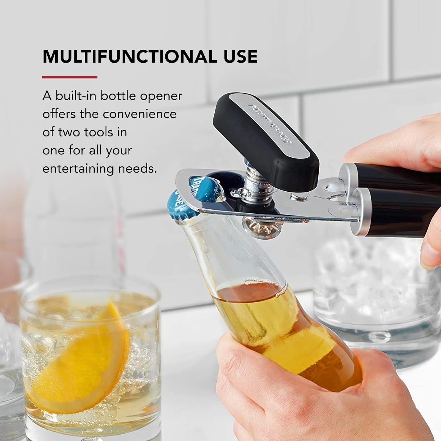 KitchenAid Classic Multifunction Can Opener / Bottle Opener