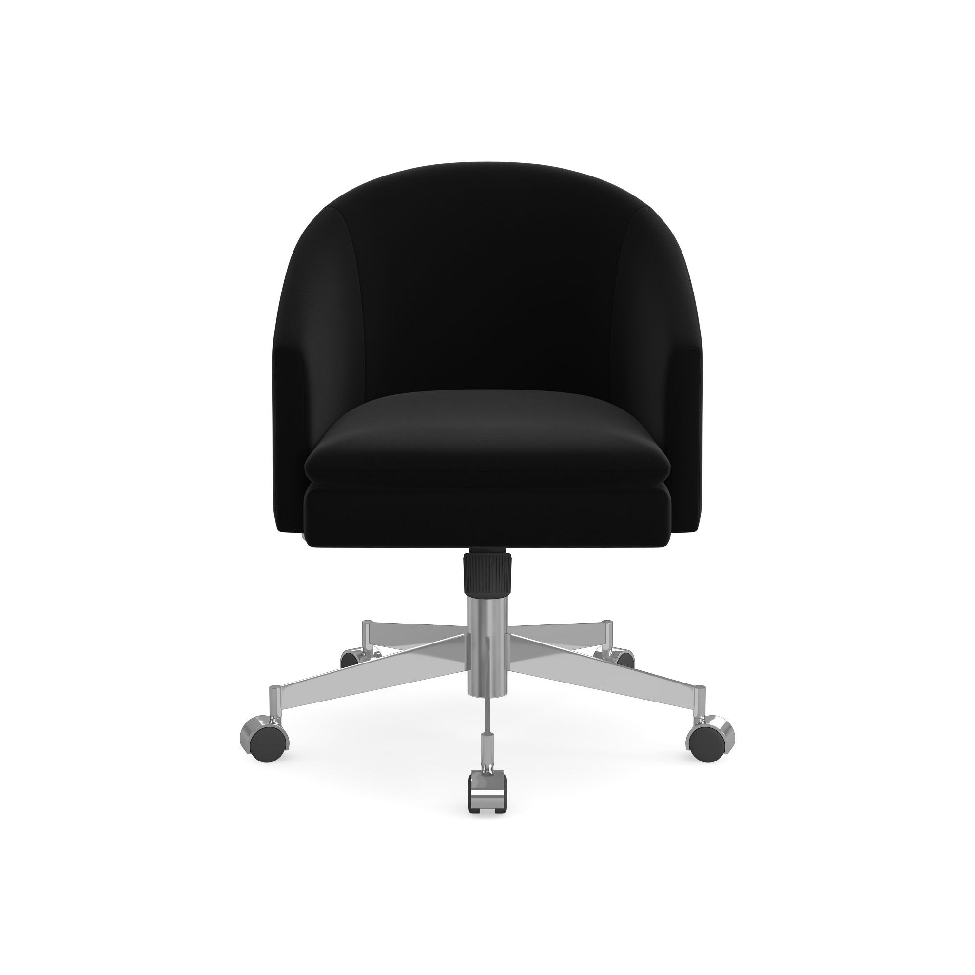 Chestnut Swivel Desk Chair