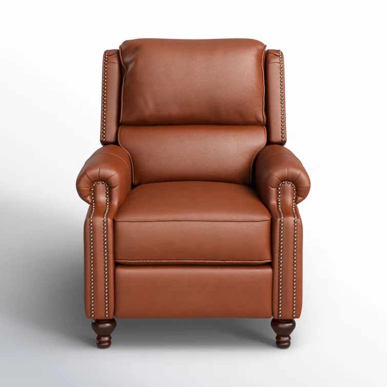 Adeesa Genuine Leather Recliner