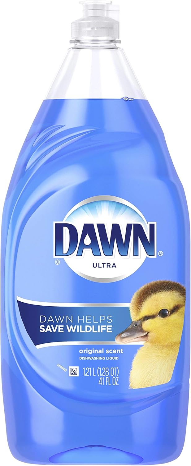 Dawn Dish Soap Ultra Dishwashing Liquid, Dish Soap Refill, Original Scent, 56 Fl Oz (Pack of 2)