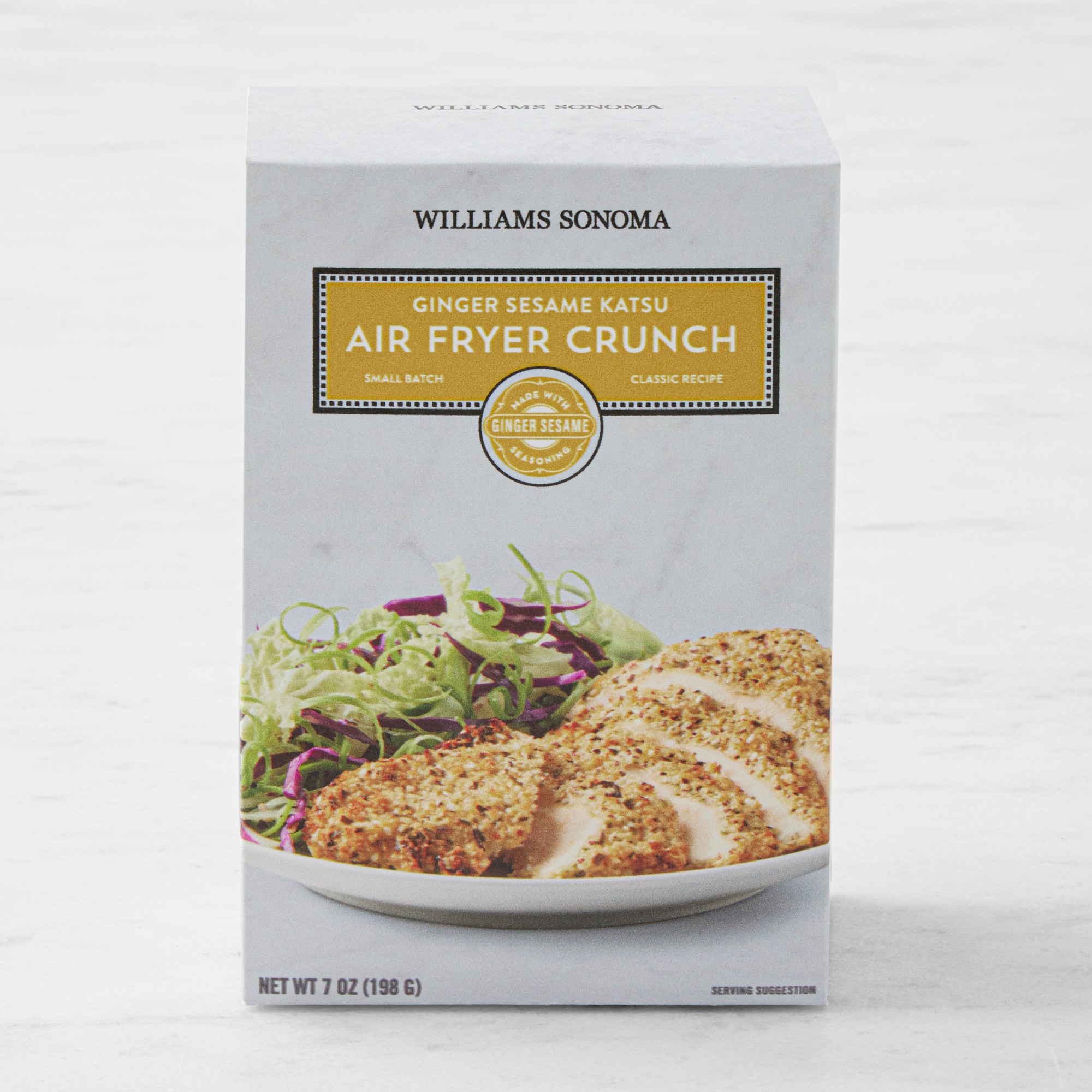 Williams Sonoma Air Fryer Crunch Seasoning, Sesame Ginger Katsu