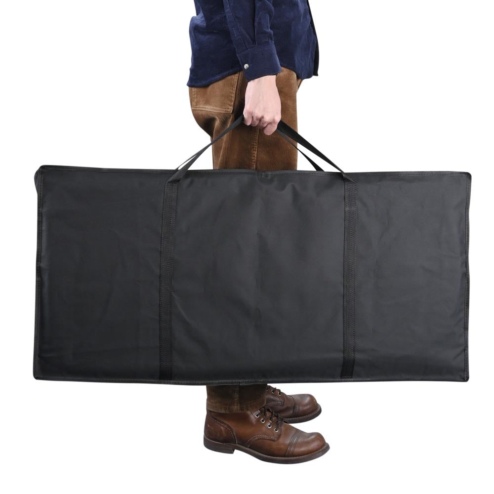 Yescom Foldable Nail Makeup Table with Vent & Lamp Manicure Nail Art