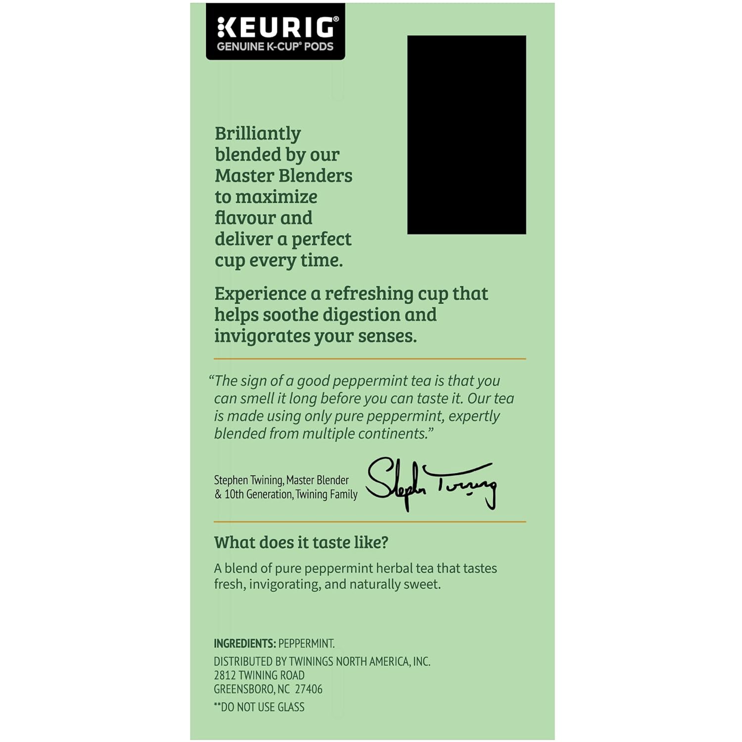 Twinings English Breakfast Black Tea K-Cup Pods for Keurig, 24 Count (Pack of 1), Smooth, Flavourful, Robust, Caffeinated, Enjoy Hot or Iced | Packaging May Vary