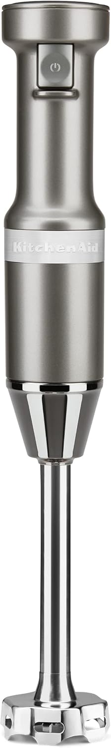 KitchenAid Variable Speed Corded Hand Blender KHBV53, Matte Black