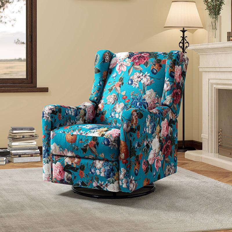 Damian Manual Swivel Glider Recliner